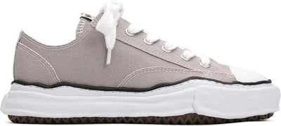 Maison Mihara Yasuhiro Peterson OG Sole Canvas Low Grey