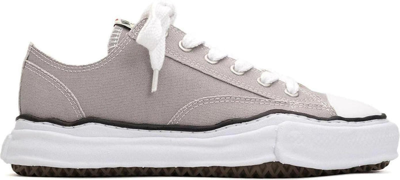 Maison Mihara Yasuhiro Peterson OG Sole Canvas Low Grey