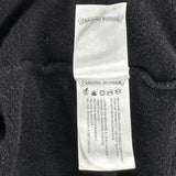 Chrome Hearts T Bar Logo USA Hoodie Black