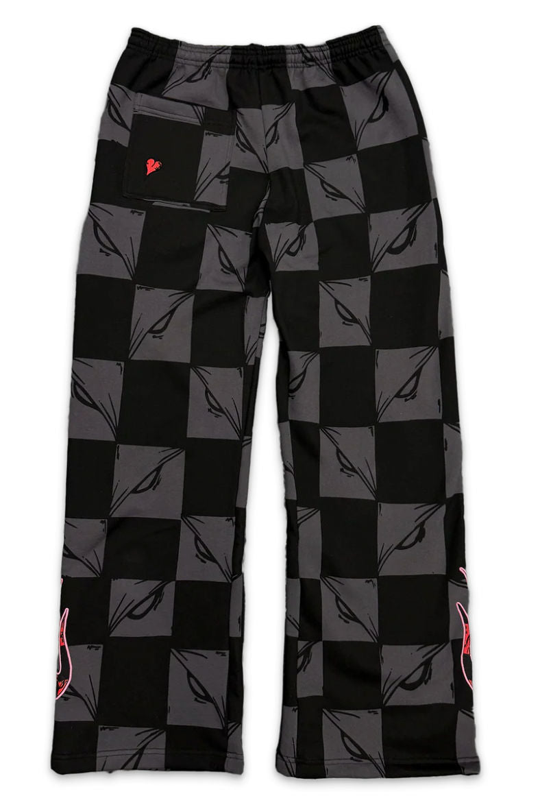 Matty Boy Anti Promo 99Eyes Flame Sweatpants