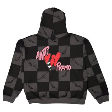 Matty Boy Promo 99 Eyez Hoodie Black/Grey - Lightly Worn