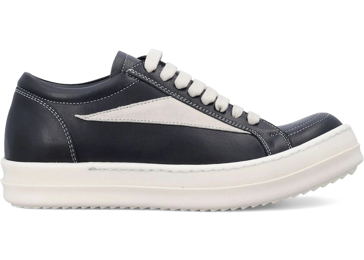 Rick Owens Wmns Vintage Sneaker Black Milk