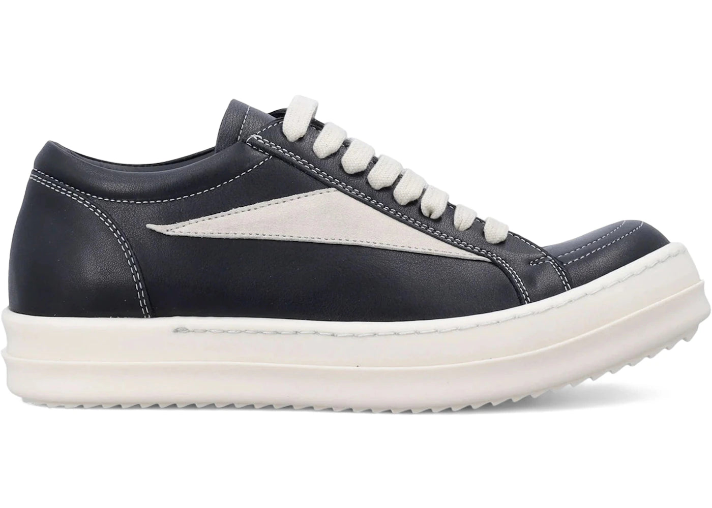 Rick Owens Wmns Vintage Sneaker Black Milk
