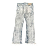 Galery Dept Acid Paint Washed Jeans Blue