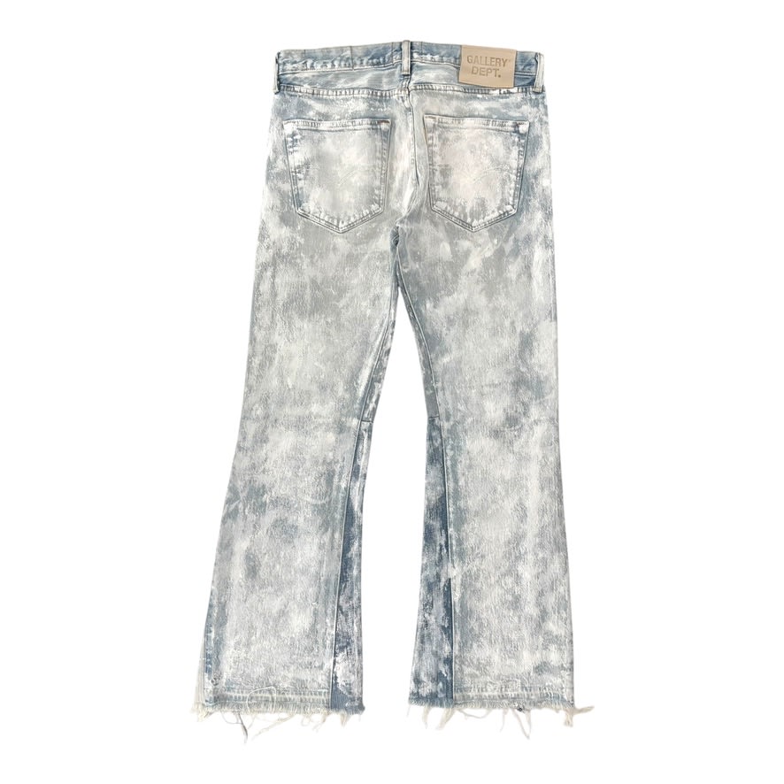 Galery Dept Acid Paint Washed Jeans Blue