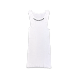Chrome Hearts T-Bar Logo Tank White