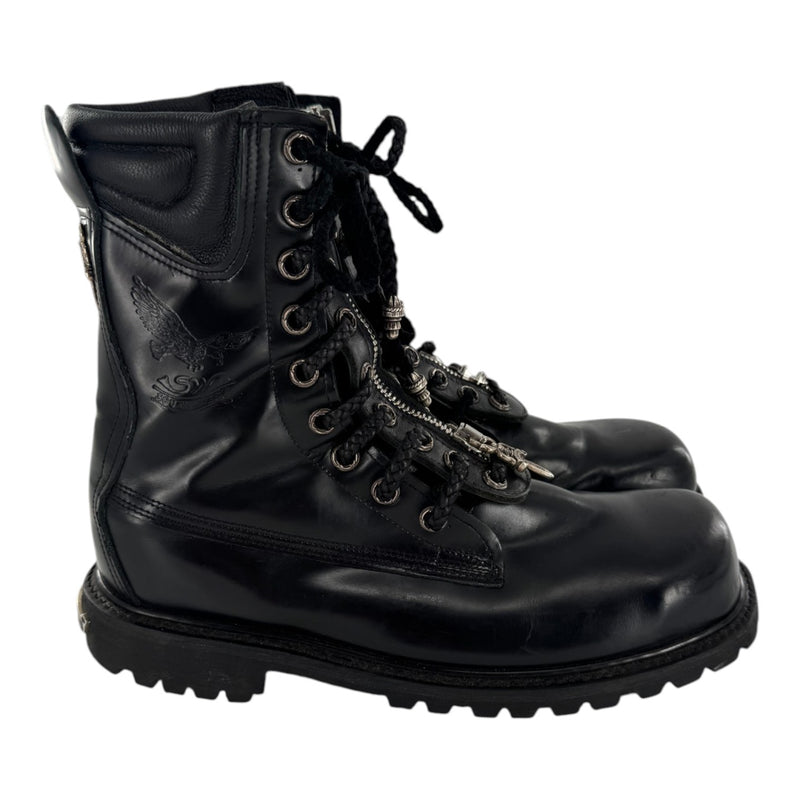 Chrome Hearts Fireman Boot Black