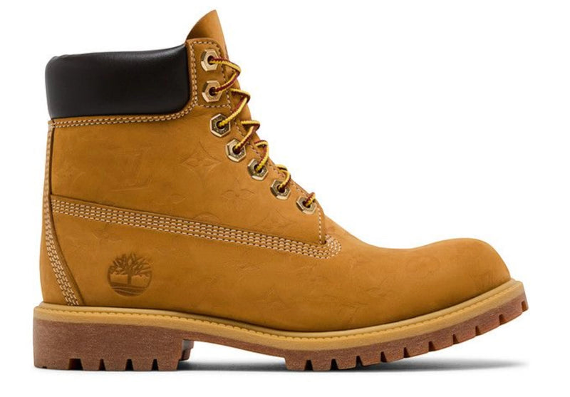 Louis Vuitton Timberland 6" Ankle Boot Wheat Monogram