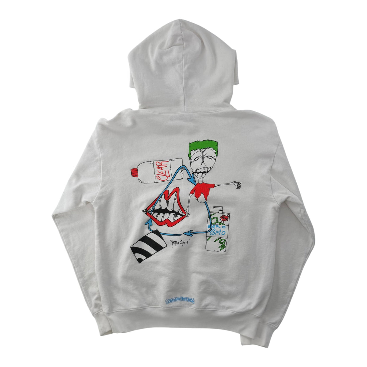 Chrome Hearts Matty Boy Hoodie White