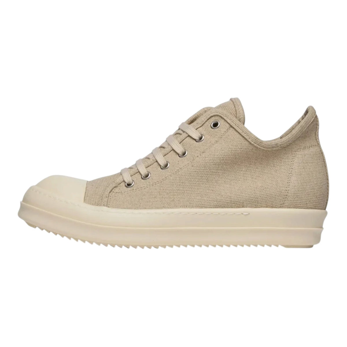 Rick Owens DRKSHDW Low Sneaks Denim Natural Milk