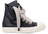 Rick Owens Jumbo Lace High Black Milk