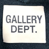 Gallery Dept. 90's GD Logo Hoodie Vintage Black
