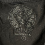 Chrome Hearts Horseshoe Los Angeles Tee Black