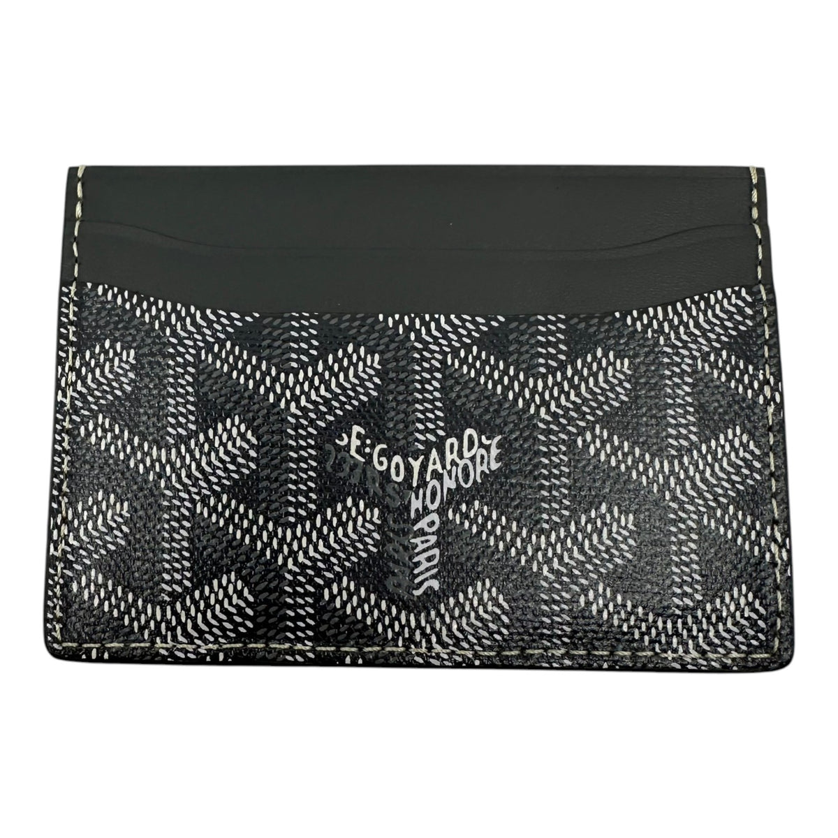 Goyard Saint-Sulpice Card Wallet Accessory Gray