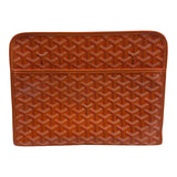 Goyard Jouvence Toiletry Bag GM Orange