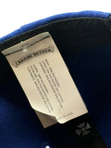 Chrome Hearts CH Logo Baseball Hat Blue