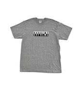 Supreme Split Tee (FW25) Heather Grey