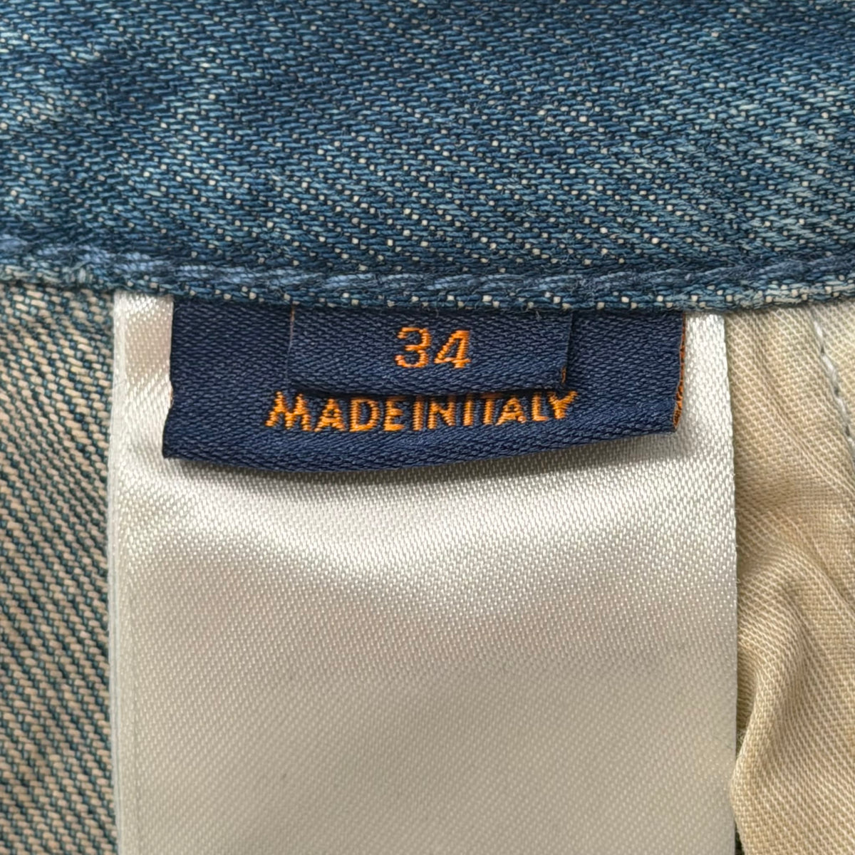 Louis Vuitton Denim Carpenter Shorts Blue
