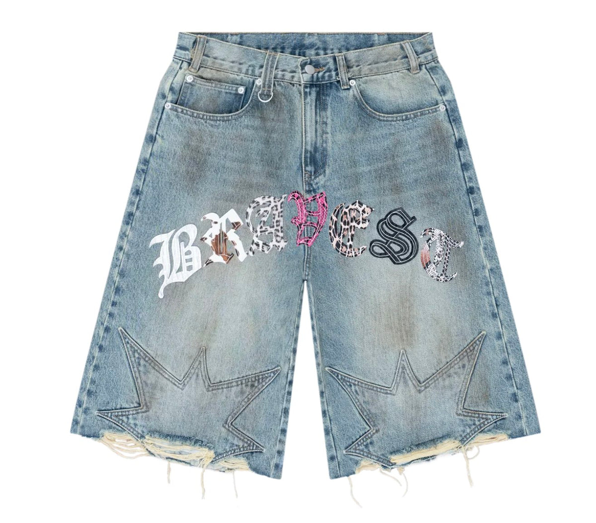 Bravest Studios Urchin Jorts Blue