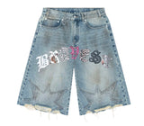 Bravest Studios Urchin Jorts Blue