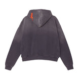 Cactus Valley Rest Stop Zip Hoodie Vintage Black