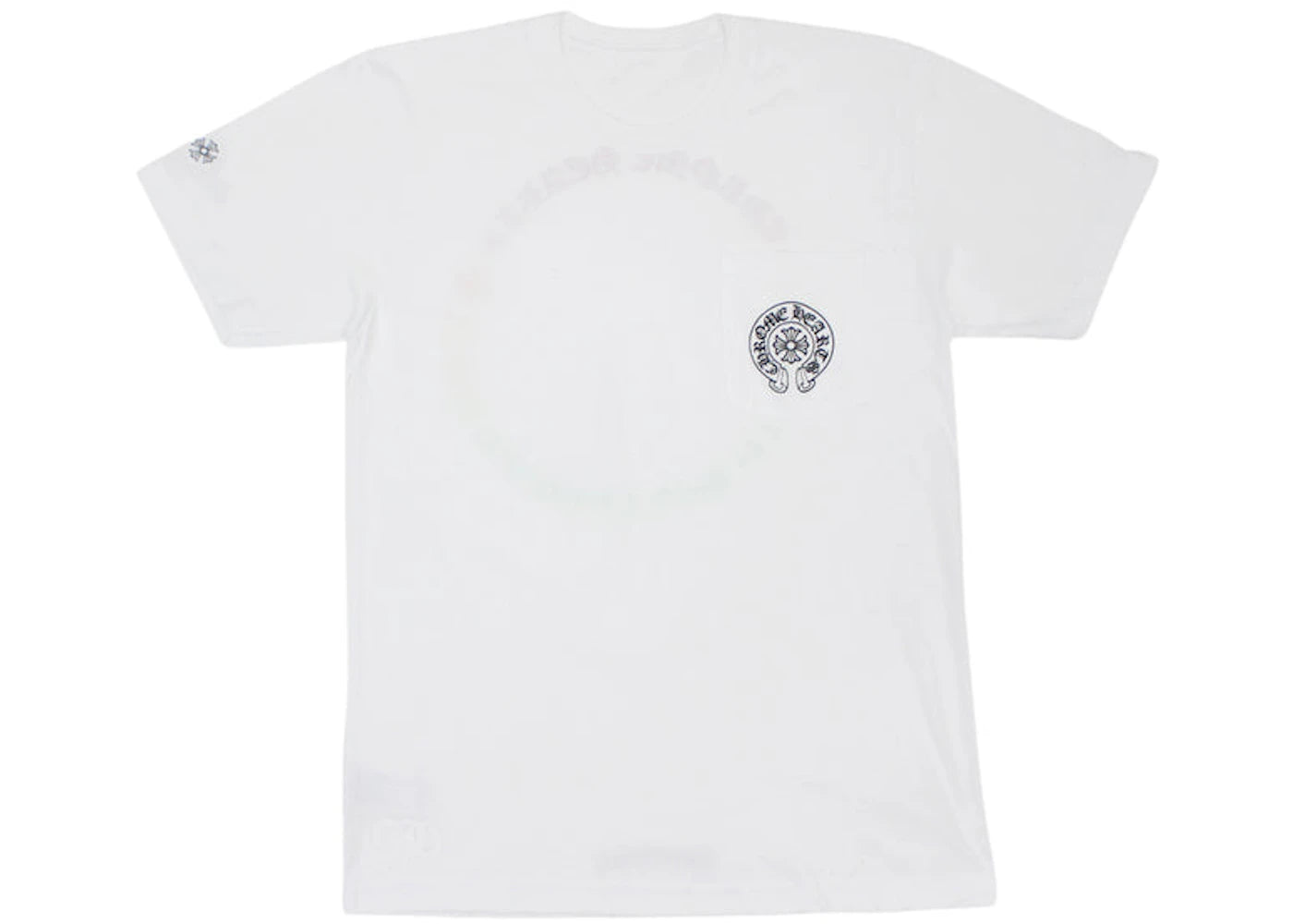 Chrome Hearts Gradient T-shirt White