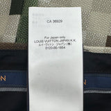 Louis Vuitton Damoflage Tailored Flared Pants Green