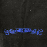 Chrome Hearts Neck Scroll Logo L/S Black Blue