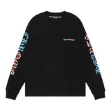 Chrome Hearts Matty Boy USA Flag Long Sleeve Black