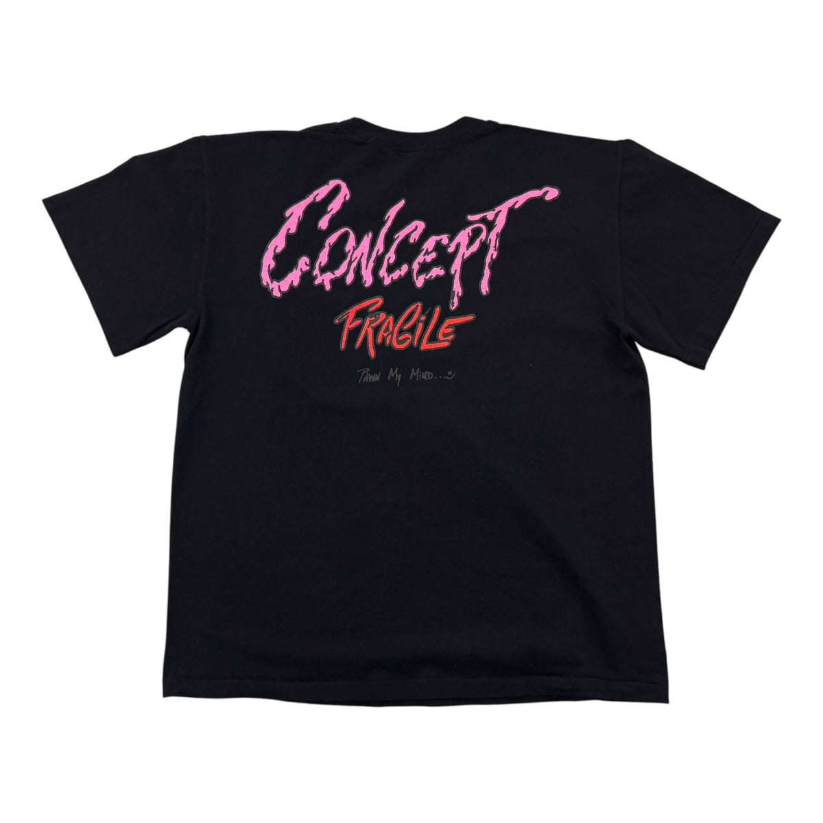 Chrome Hearts Matty Boy Concept Fragile Tee Black