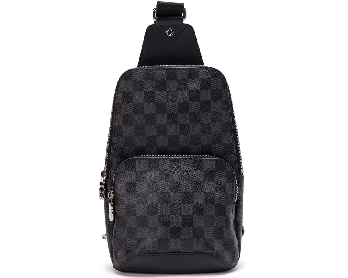 Louis Vuitton Avenue Sling Bag Damier Graphite