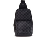 Louis Vuitton Avenue Sling Bag Damier Graphite