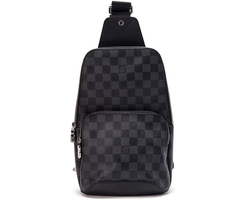 Louis Vuitton Avenue Sling Bag Damier Graphite