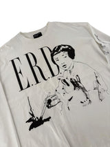 ERD Falling Rabbit Longsleeve Tee Black & White