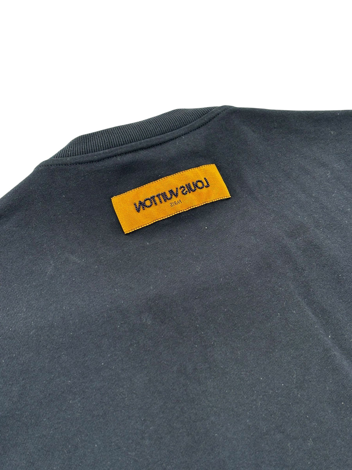Louis Vuitton Beaded Marqui Tee Navy