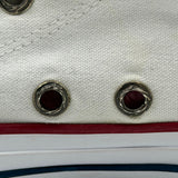 Chrome Hearts White All Star Converse