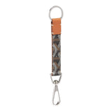 Goyard Mousqueton Key Ring Keychain Black Tan