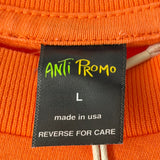 Matty Boy Anti-Promo Blue Hearts Tee Orange