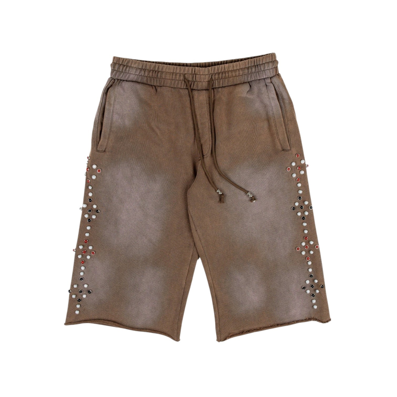 Commons Red Rivet Sweatshort Vintage Brown