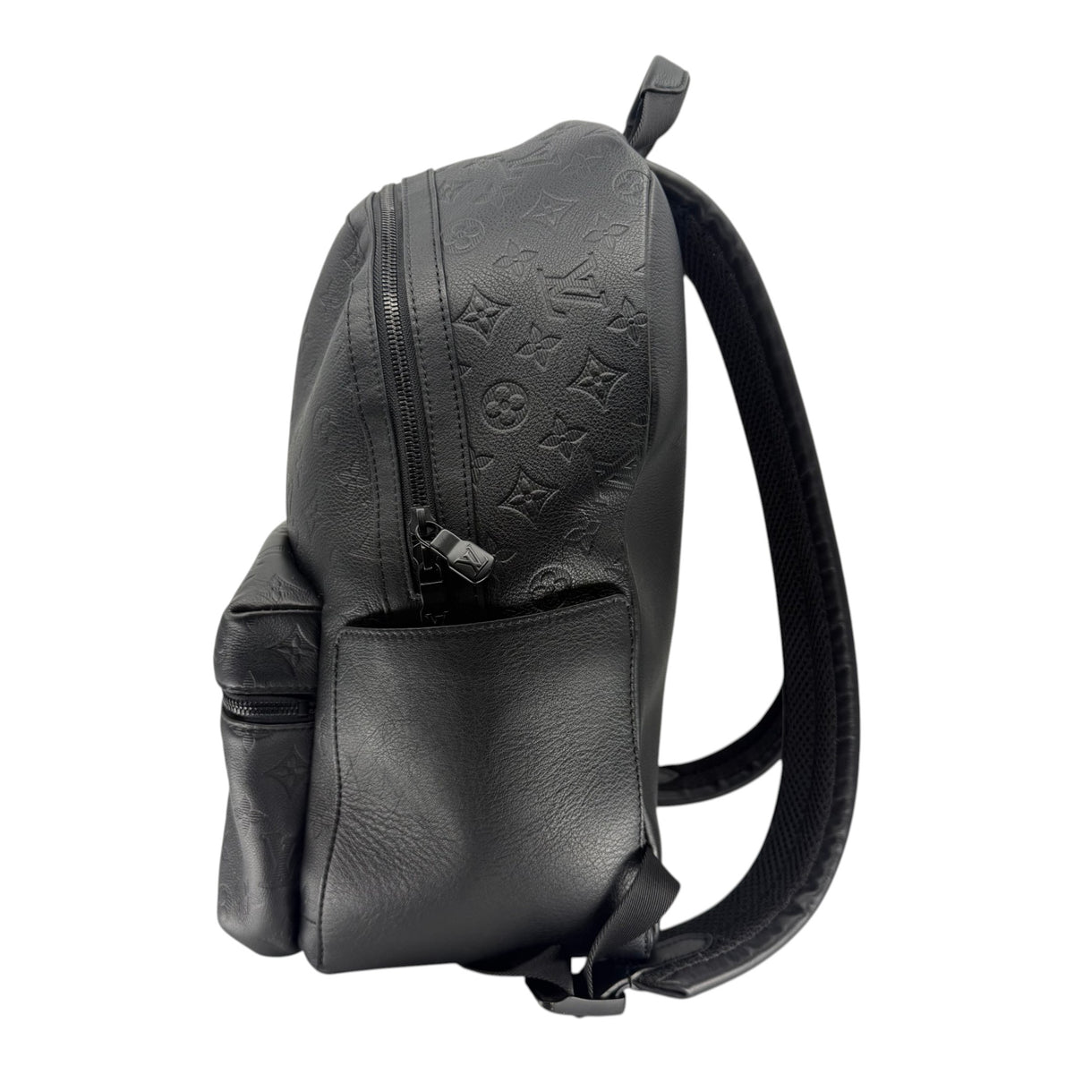 Louis Vuitton Discovery Backpack PM Monogram Bag Shadow Black