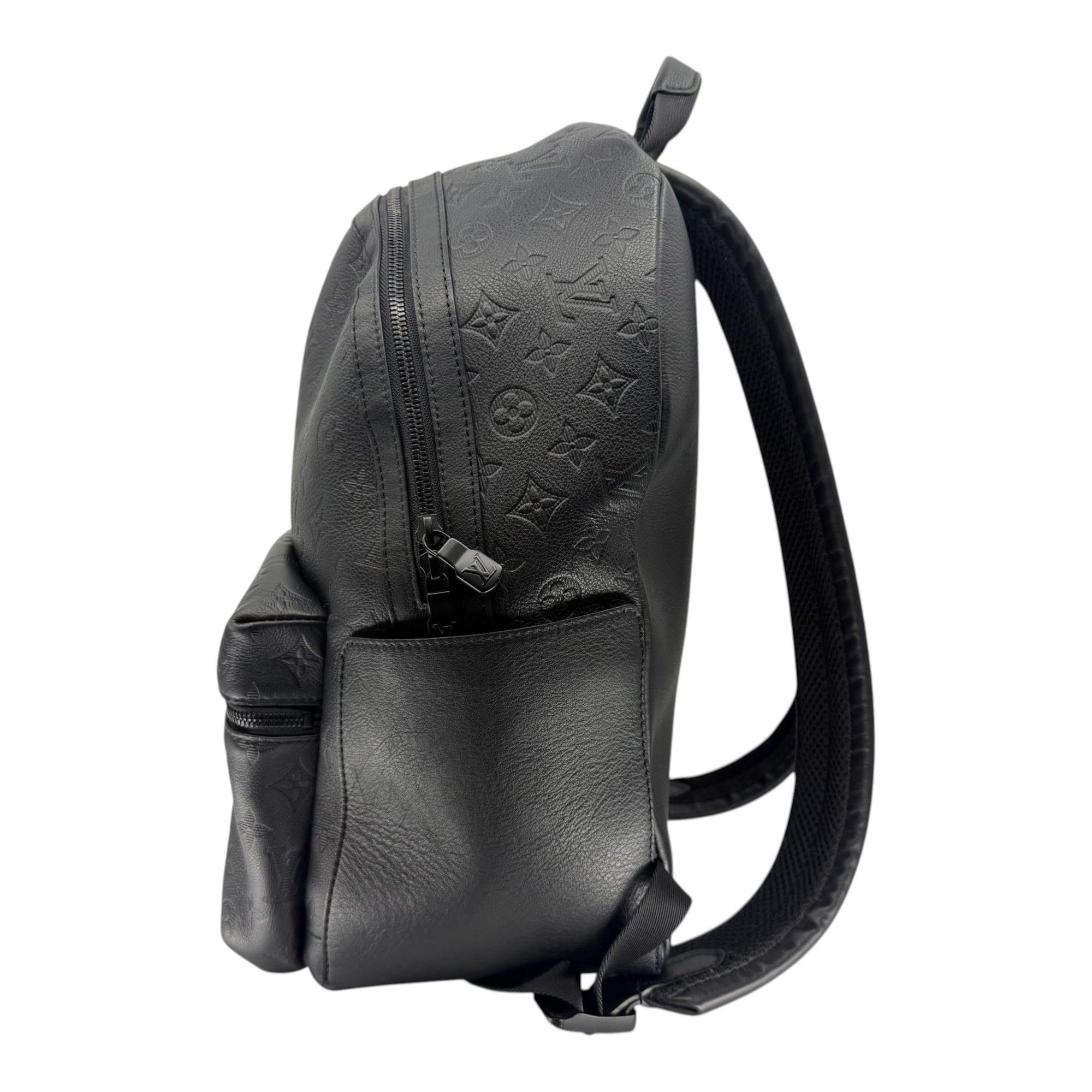 Louis Vuitton Discovery Backpack PM Monogram Shadow Black