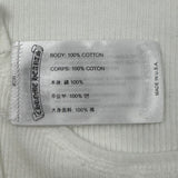 Chrome Hearts Richard Stark Middle Finger Tank Top White