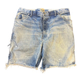 Gallery Dept. Denim Shorts Blue