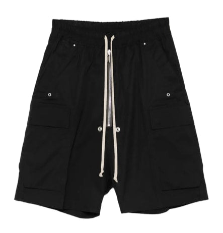 Rick Owens Cargo Bela Shorts Black