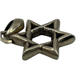 Chrome Hearts Star Of David Pendant Silver