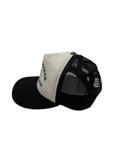 Chrome Hearts Hollywood Cross "King Taco" Trucker Cap Black/White