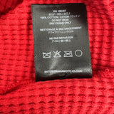 Satoshi Nakamoto Wings Long-Sleeve Red