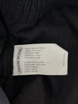Chrome Hearts Matty Boy Chomper Corduroy Shorts Black