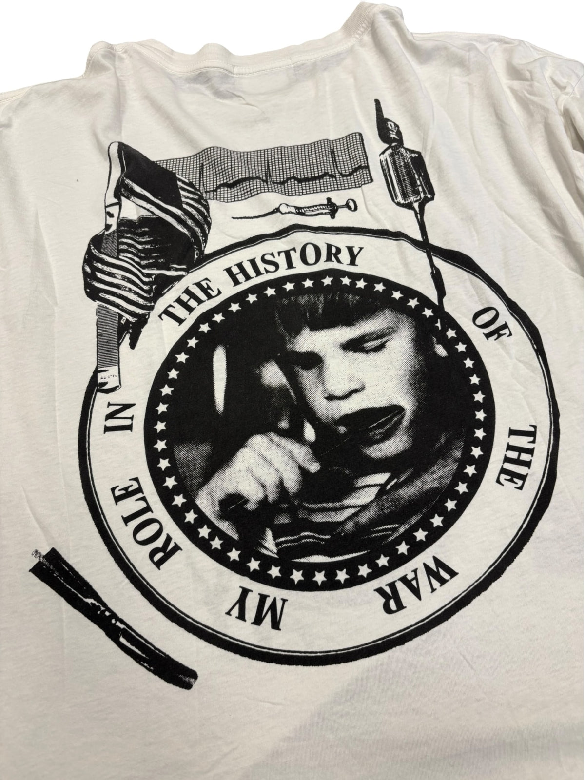 ERD My Role In The War Tee