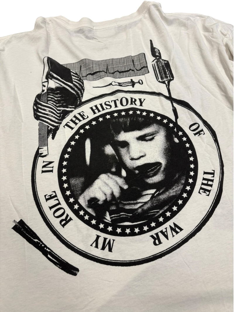 ERD My Role In The War Tee